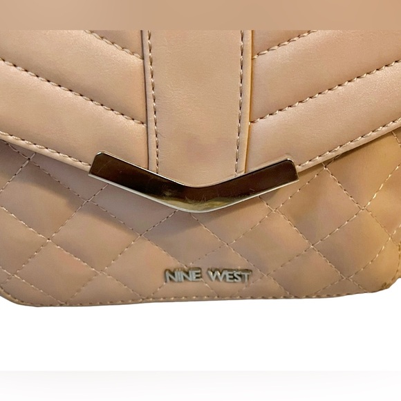 Nine West Light Pink Mini Backpack - Picture 3 of 9